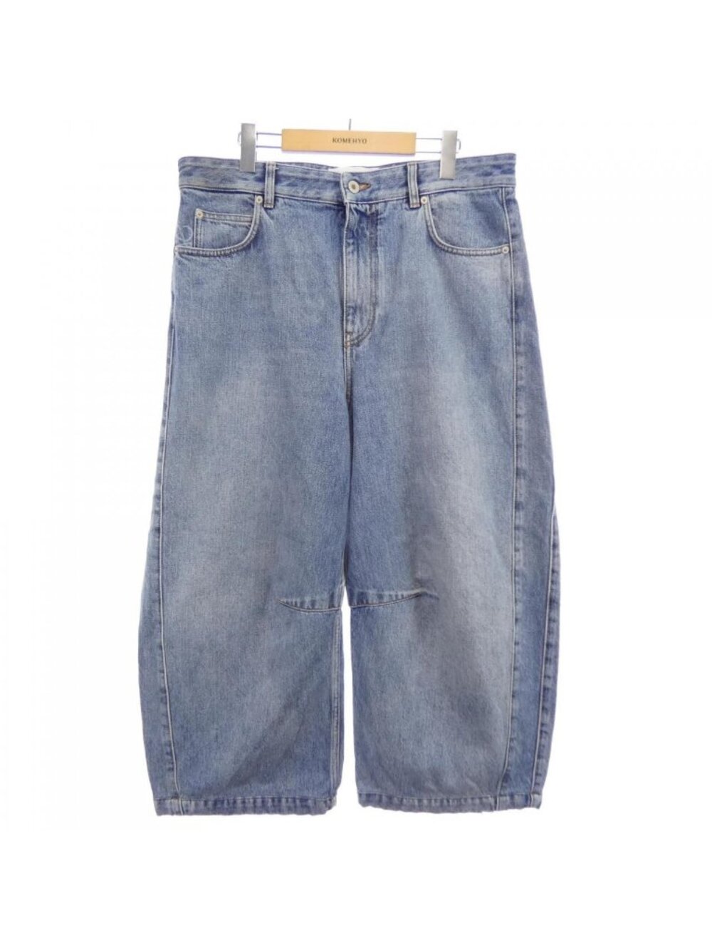 Loewe Anagram Barrel Jeans